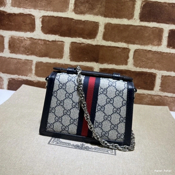 Hyperpeter SMALL TOP BAG HANDLE MATELASSÉ GG GUCCI 0717
